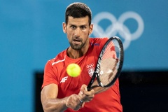 Lộ diện đối thủ Olympic Tokyo cản bước Novak Djokovic kiếm Golden Slam