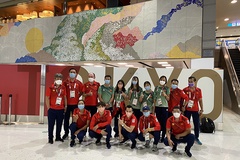 Olympic Tokyo 2021: 6 đội tuyển của Đoàn Thể thao Việt Nam về nước