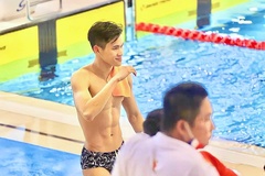 Phạm Thanh Bảo không vượt qua thành tích SEA Games 31, dừng bước vòng loại bơi 50m ếch thế giới
