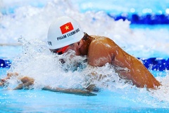 Tuyển thủ bơi đấu giải ở Hungary, kiểm tra thành tích trước SEA Games 32