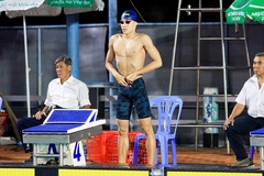 “Vua ếch” Phạm Thanh Bảo bơi tốt hơn ASIAD 19 ở giải vô địch quốc gia 2023