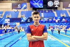 Vắng Nguyễn Huy Hoàng, 5 trên 10 tuyển thủ Việt Nam xuất quân tại giải bơi vô địch thế giới 2023