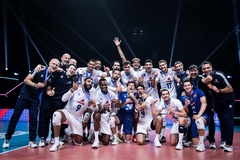 Xuất sắc hạ Slovenia, bóng chuyền nam Pháp giành HCĐ VNL 2021