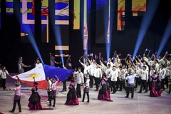 Đoàn Philippines dự SEA Games 31 đến Hà Nội từ 1/5