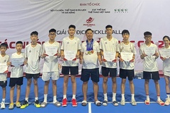 Pickleball Hải Phòng khẳng định vị thế với 18 suất dự chung kết Giải vô địch Pickleball các nhóm tuổi trẻ Quốc gia 2026