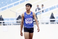 Trớ trêu thần đồng 16 tuổi Thái Lan không vào chung kết chạy 200m giải U20 thế giới