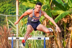 “Đòi nợ” đàn em thành công, Quách Công Lịch lấy lại vị trí số 1 chạy 400m rào nam ở Cúp Tốc Độ 2024