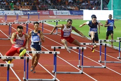 “Cơn khát vàng” chạy 400m rào ở SEA Games 31