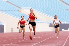 Quách Thị Lan, Trần Nhật Hoàng tạo khác biệt ở đường chạy 400m trước SEA Games 31