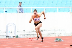 Quách Thị Lan là VĐV Đông Nam Á duy nhất chạy 400m rào nữ giải điền kinh thế giới 2022