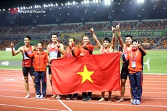 Thêm nhóm tuyển thủ quốc gia chạy 400m “đổ bộ nâng cự ly” Giải Bán Marathon Quốc tế Việt Nam 2023