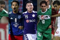 Quang Hải áp đảo cuộc đua danh hiệu Tiền vệ hay nhất lịch sử AFC Cup