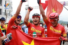 Vượt gấp đôi chỉ tiêu vàng SEA Games 31, xe đạp Việt Nam vào guồng cho SEA Games 2023