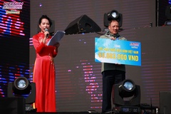 Giải Bán Marathon Quốc tế Việt Nam 2023 đóng góp gần 70 triệu đồng cho Quỹ Phát triển Điền kinh Việt Nam