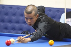 Tìm lại phong độ, “vua billiards Việt Nam” lập cú đúp chiến thắng giải World 3C Grand Prix 2021