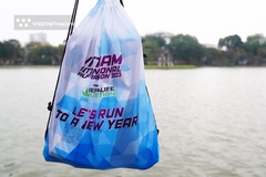 Bộ racekit của Giải Bán Marthon Quốc tế Việt Nam 2023 tài trợ bởi Herbalife Nutrition có những gì?