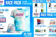 VĐV nhận được gì từ bộ vật phẩm Giải Bán Marathon Quốc tế Việt Nam 2024 tài trợ bởi Herbalife?