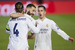 Real Madrid giải “lời nguyền” Champions League với Ramos
