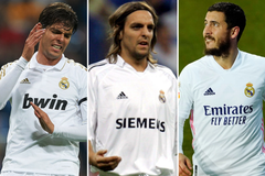 Real Madrid và những cuộc chuyển nhượng thất bại thảm hại nhất