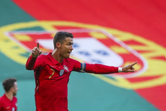 Chỉ số ấn tượng của Ronaldo về số bàn thắng cho Bồ Đào Nha
