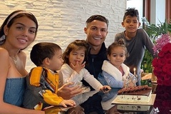 Nguồn gốc từng đứa con của Cristiano Ronaldo