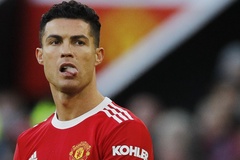 Ronaldo “chấp” toàn bộ cầu thủ trận MU vs Palace về số cú sút