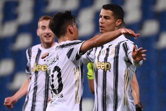 Ronaldo và Dybala cùng đạt cột mốc 100 bàn cho Juventus