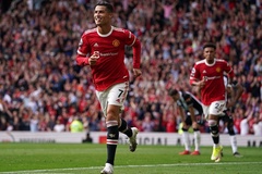 13 thống kê đáng nhớ của Ronaldo trong trận MU vs Newcastle 