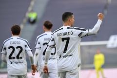 Ronaldo có tên trong đội hình tiêu biểu Serie A mùa 2020/21