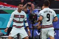 Ronaldo ghi bàn thắng lịch sử của EURO cho Bồ Đào Nha