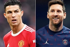 Ronaldo và Messi dẫn đầu những kỷ lục ở vòng 1/8 Champions League