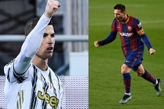 Messi còn kém Cristiano Ronaldo bao nhiêu bàn trong sự nghiệp?
