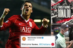 Ronaldo tạo hiệu ứng kinh ngạc trên Instagram khi trở lại MU