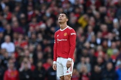 Phản ứng khó hiểu của Ronaldo sau khi Salah ghi bàn bị phát hiện