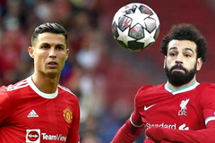 Thành tích của Ronaldo trước Liverpool và Salah trước MU thế nào?