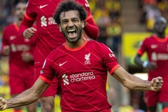 Salah đạt 100 bàn thắng nhanh thứ 5 lịch sử Ngoại hạng Anh
