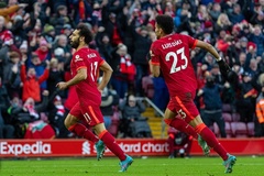 Salah đạt 150 bàn nhanh thứ hai cho Liverpool trong lịch sử