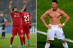 Salah ghi bàn liên tiếp ở Champions League vẫn xếp sau Ronaldo