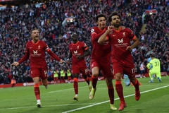 Salah hướng tới cột mốc ghi bàn chưa từng có cho Liverpool 
