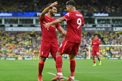 Salah lập kỷ lục ghi bàn ở vòng mở màn với Liverpool