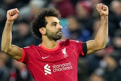 Salah áp sát kỷ lục Ngoại hạng Anh về ghi bàn và kiến tạo