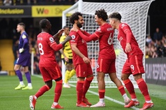 Liverpool lập kỷ lục vô tiền khoáng hậu với “cỗ máy ghi bàn”