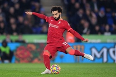 Salah sút hỏng phạt đền lần đầu tiên cho Liverpool sau 4 năm