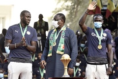 Nhà vô địch Cúp châu Phi Senegal được tặng tiền và đất