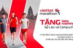 Viettel tặng data roaming cho vận động viên tham gia giải chạy Viettel Marathon 2024