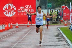 Quán quân marathon Singapore “săn vàng” SEA Games 31 ở nội dung 1500m