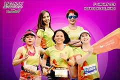 “Nàng thơ” Starlake Running Club - Eva ra mắt Giải Bán Marathon Quốc tế Việt Nam 2024 tài trợ bởi Herbalife