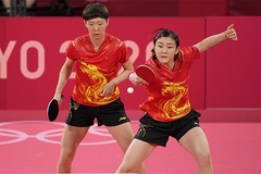 Kết quả bóng bàn Olympic mới nhất: Nữ Trung Quốc hạ Nhật lấy HCV