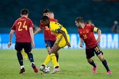 Llorente cứu thua thần kỳ cho Tây Ban Nha trước Thụy Điển