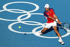 Kết quả tennis Olympic mới nhất:  Djokovic qua vòng 1 sau cữ dợt nhẹ